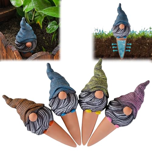 Selbstbewässernde Gartenzwerge, selbstbewässernde Spikes für...