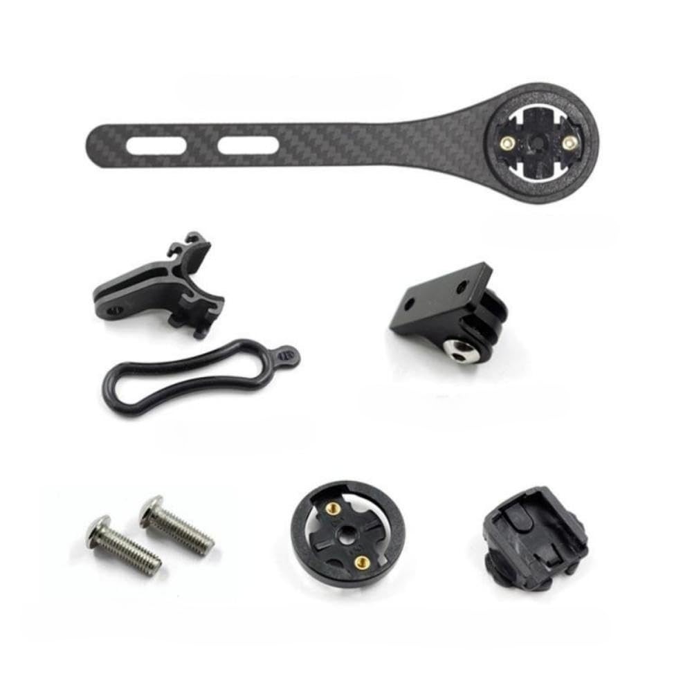ATFTLZL Bicycle Computer Mount, Designed for mounting Cameras, odometers, Trip Meters, and Mileage trackers on Bicycles. Compatible with Mountain Bikes, Road Bikes, and Folding Bikes. (Matte)