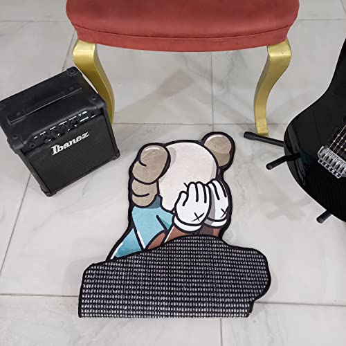 Tapete decorativo Hypebeast antideslizante 1.6x3 ft miniatura 2