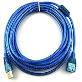  Cable de 5 Metros USB 2.0 Cable Extension prolongador Macho/Hembra 480 Mbps