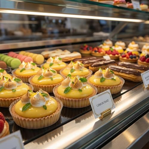 Restaurantware 2 Ounce Mini Cupcake Liners 200 Greaseproof Mini Muffin Papers - Disposable Peel Off Clear Plastic Clear Cupcake Wrappers For Desserts or Foods For Weddings Birthday Parties by Restaurantware - Image 3