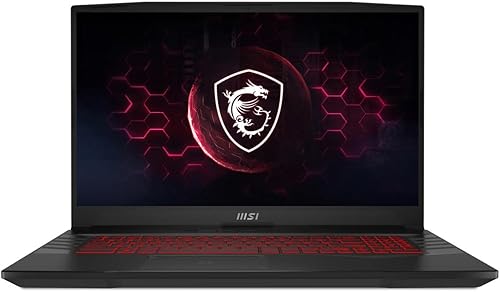MSI Pulse GL76 17.3" FHD 144Hz portátil para juegos: Intel Core i7-12700H RTX 3060 16GB 512GB NVMe SSD, Tipo-C USB 3.2 Gen 1, teclado para juegos