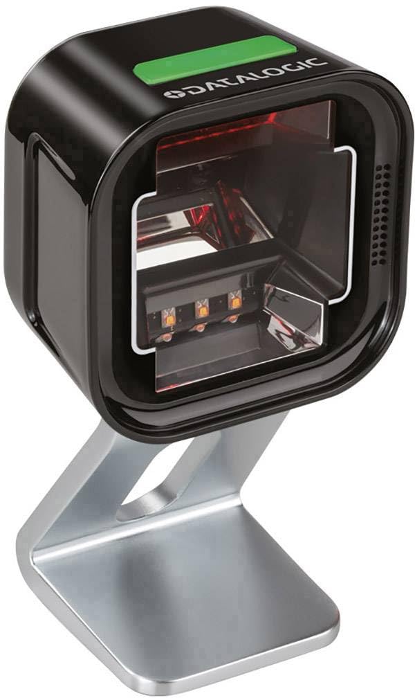 Datalogic Magellan 1500i - Lettore di codici a barre fisso 2D LED, colore: Nero