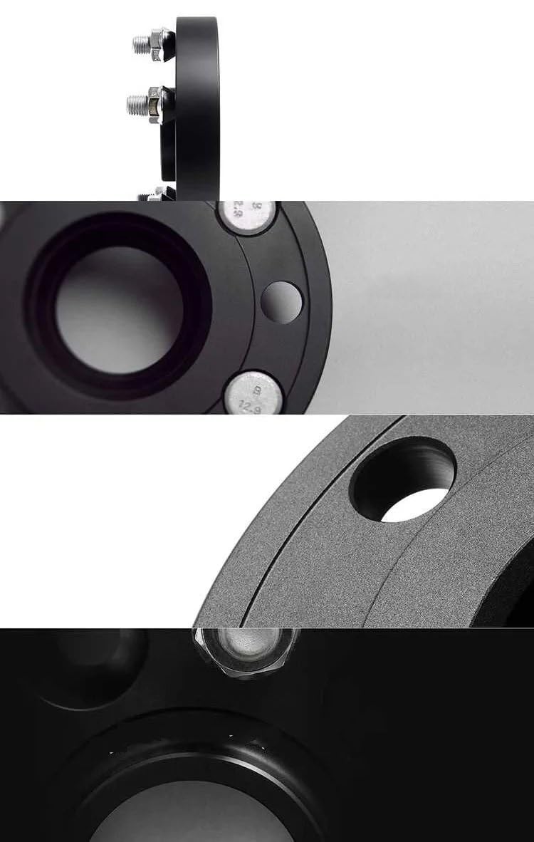 Wheel Spacers 5x108 63.4 15-35mm Aluminum Espaciadores De Rueda Adapter For Ford Kuga Focus Mondeo Edge Fiesta Separadores Coche - 34 - View #6