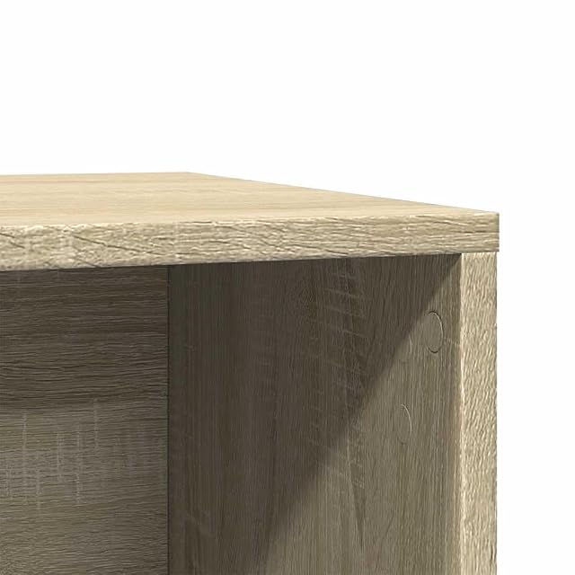 Foto 5 de 8 de vidaXL Mueble arenero para Gatos Madera Roble Sonoma 60x40x40 cm