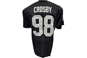 Personalized Signed MAXX Crosby Youth Jersey Perfect Fit For Cheerleading