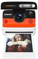 Vista 2 de Cámara instantánea Polaroid Flip con enfoque automático por sonar y diseño retro (Blanco)