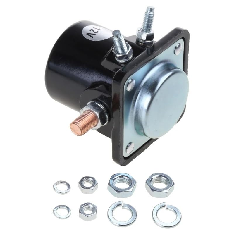 Relais solénoïde de démarreur 12V pour réparer le moteur Evinrude