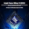 ASUS Vivobook S16 AI PC Laptop | Pantalla OLED 2.8k de 16" 120Hz | Intel Core Ultra 9 285H | 32GB RAM 1TB SSD | Retroiluminado RGB para creadores, diseñadores, profesionales de negocios Win11 Pro con accesorio DLCA 8