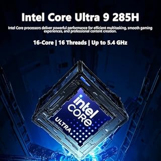 ASUS Vivobook S16 Copilot+ AI PC Laptop | 16" 2.8k OLED 120Hz | Intel Core Ultra 9 285H | 32GB RAM 1TB SSD | RGB Backlit for Creator Designer Business Professional Win11 Pro w/DLCA Accessory