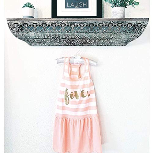 Bump and Beyond Designs Girls Fifth Birthday Dress, Five Summer Dress2