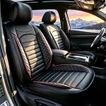 Front Seat Covers for Ford Explorer 2004-2026 2027 Faux Leather