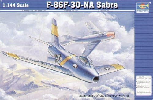 F86-F30 Saber Jet 1-144 Trumpeter