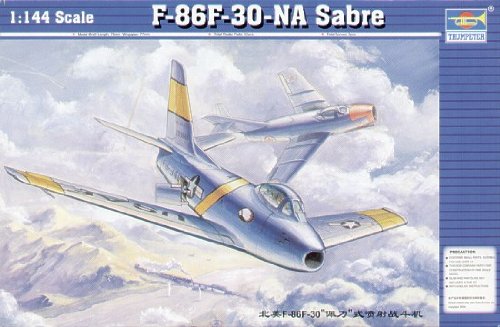 F86-F30 Saber Jet 1-144 Trumpeter