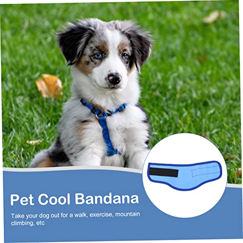 Milisten 3 Pecas cachecol legal para animais estimação bandana cachorrinho acessório para cachorro c