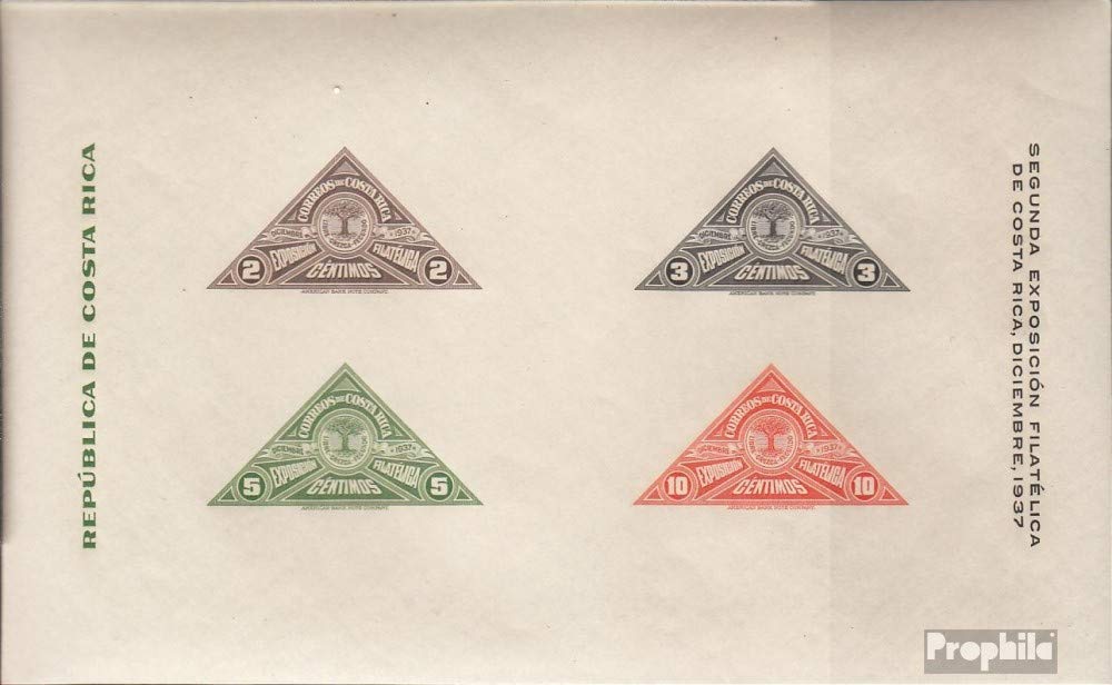 Prophila Collection – 25 Verschiedene Briefmarken Aus Costa Rica, Für Sammler & Zum Tauschen