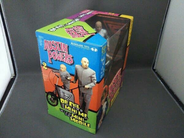 Austin Powers 11体 Amazon.co.jp: Austin Powers Series 2 DR.EVIL AND MINI ME WITH THE
