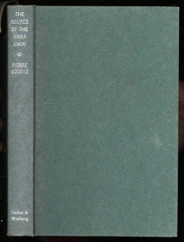 The Bridge on the River Kwai B001RN8JS4 Book Cover