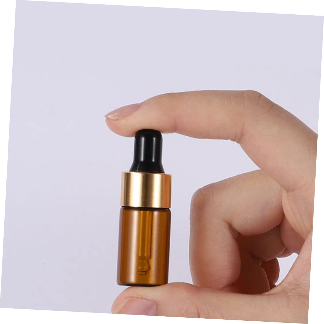 Baluue 60stücke Nachfüllbare Tropfflaschen Braunem Leckfreie Pipettenflaschen Für Ätherische Öle Und Praktisch Für Und Aromatherapie