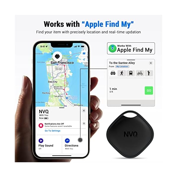 Key-Finder-Bluetooth-Tracker-Locator-Pairs-with-Apple-Find-My-Item-Finder-for-KeysWallet-Pets-Bag-Backpack-and-Suitcase-Smart-Tracker-Tags-Compatible-with-iOS-iOS-only-Deep-Black-2Packs Key-Finder-Bluetooth-Tracker-Locator-Pairs-with-Apple-Find-My-Item-Finder-for-KeysWallet-Pets-Bag-Backpack-and-Suitcase-Smart-Tracker-Tags-Compatible-with-iOS-iOS-only-Deep-Black-2Packs