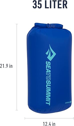Miniatura 6 de Sea to Summit Bolsa seca ligera, almacenamiento en seco multiusos, 3 litros, azul surf