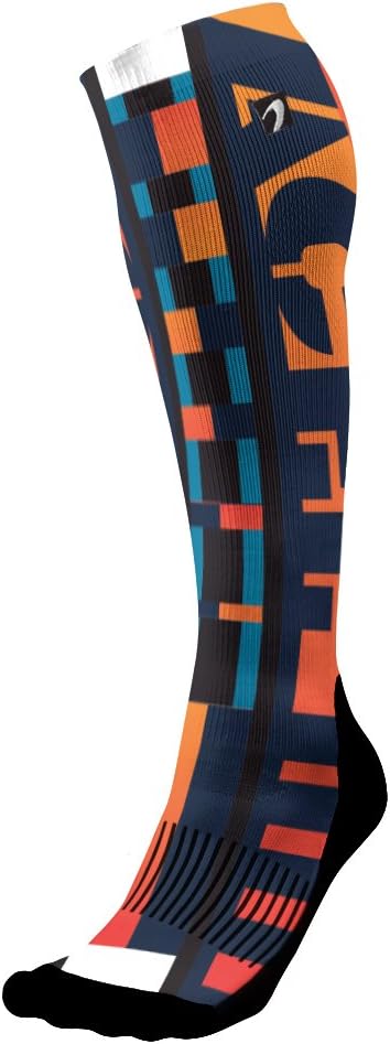 Designer Compression Socks Graduated for Performance and Recovery by Acel
