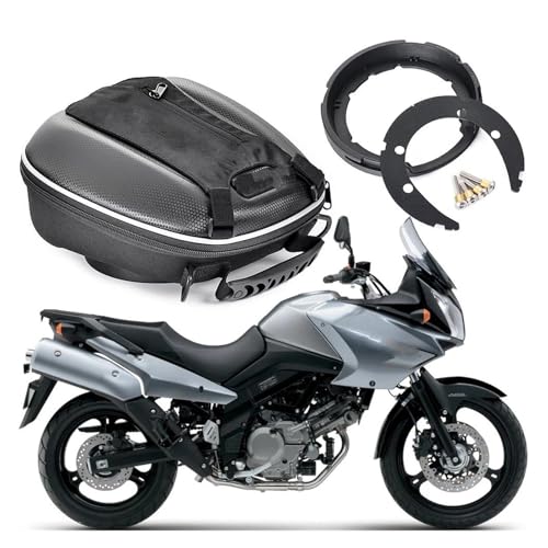 Bolsas de asiento de motocicleta para Suzuki GSXR 600, 750 y V-Strom 650 2