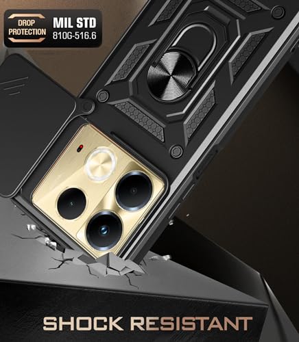 Coque Infinix Note 40 4G protège objectif photo contre les rayures noir