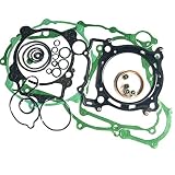 Amhousejoy Complete Gasket Kit Top & Bottom End Set Fit for Yamaha YFZ450 YFZ 450 2004-2009 Motorcyc