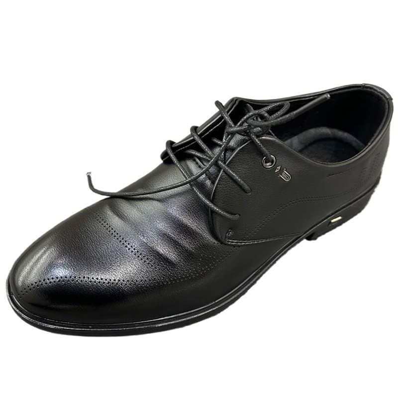 Mens Dress Oxford Formal Shoes Leather Comfortable Shoes Prom Wedding Business Office Loafers Shoes