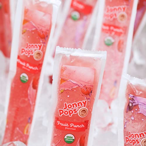Jonnypops Organic Freezer Pops (3 Flavor Variety Pack) -24Ct #TOP3