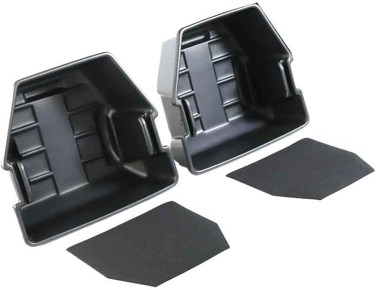 Mopar 82214532AB Chrysler Pacifica Second Row Cargo Bin - Set of 2