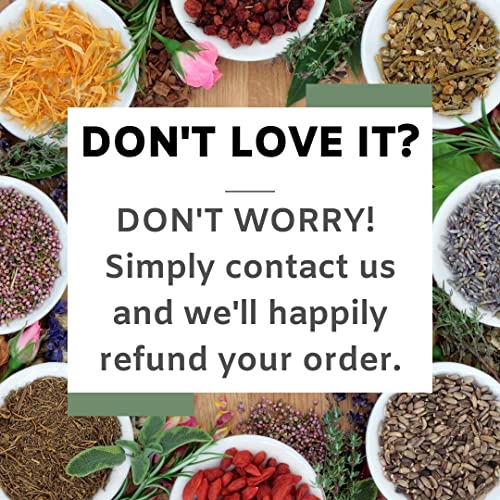 Organic Chamomile Flowers 4 Oz. (113G), Usda Certified Organic Chamomile Tea Loose Leaf, Camomile Tea, Manzanilla Tea Herb, German Chomomile Golden Chamomeal, Whole #TOP7