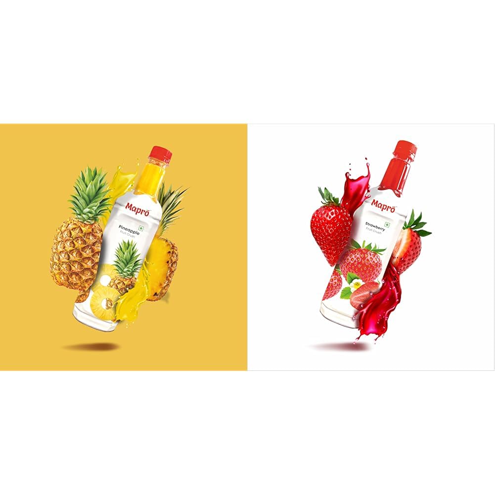 Mapro Pineapple Crush, 750ml + Mapro Strawberry Crush, 750ml-picture-36