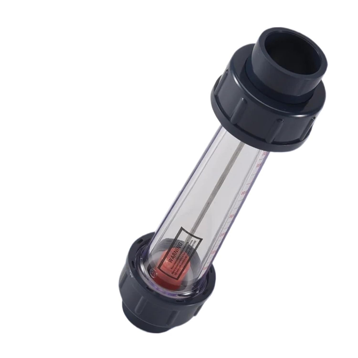 A19F-LZS-25 Flow Meter Plastic Tube Type 300-3000L/H Water Rotameter Liquid Flowmeter Measuring Tools for Chemical Light
