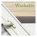 Floor transition strip self adhesive for Laminate, Wood & Carpet to Tile, Easy Peel & Stick Installation, Flexible & Cuttable, Perfect for Doorways, Living Rooms, Bedrooms(Gray,0.3-0.4in)