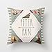 My Honey Pillow Peter Pan Throw Pillow By Emilydovefor Your Home
