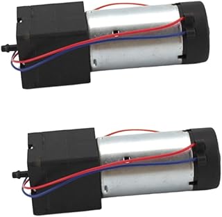 TEHAUX 2 Pçs Bomba De Ar Do Aquário Bomba De Filtro Do Tanque De Peixes Bomba De Ar Hidropônica Bomba De Aeração Do Tanque De Peixes Bomba De Enchimento De Oxigênio Acessórios Da Bomba