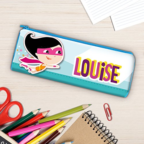 Die Carterie Federmäppchen Team Kids – Personalisierbar Mit Camille Tänzerin-Patch, PVC
