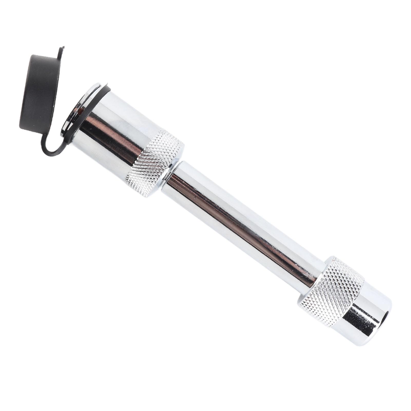 Confezione da 2 perni di bloccaggio per gancio di traino, diametro 1,5 cm, in acciaio inox, con 3 chiavi, per camion, auto, barca