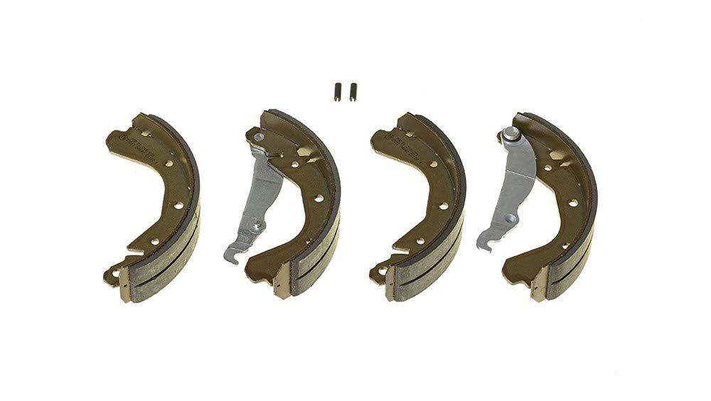 Brembo S59509 Bremsbacken, Anzahl 4 | Kompatibel Mit: Opel Ascona C, Ascona C Cc, Kadett D, Kadett D Caravan, Kadett E, Kadett E Cabriolet, Kadett E Caravan