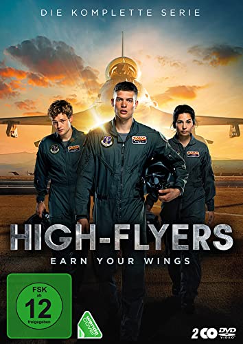 High-Flyers en DVD: la serie completa de televisión en físico 2