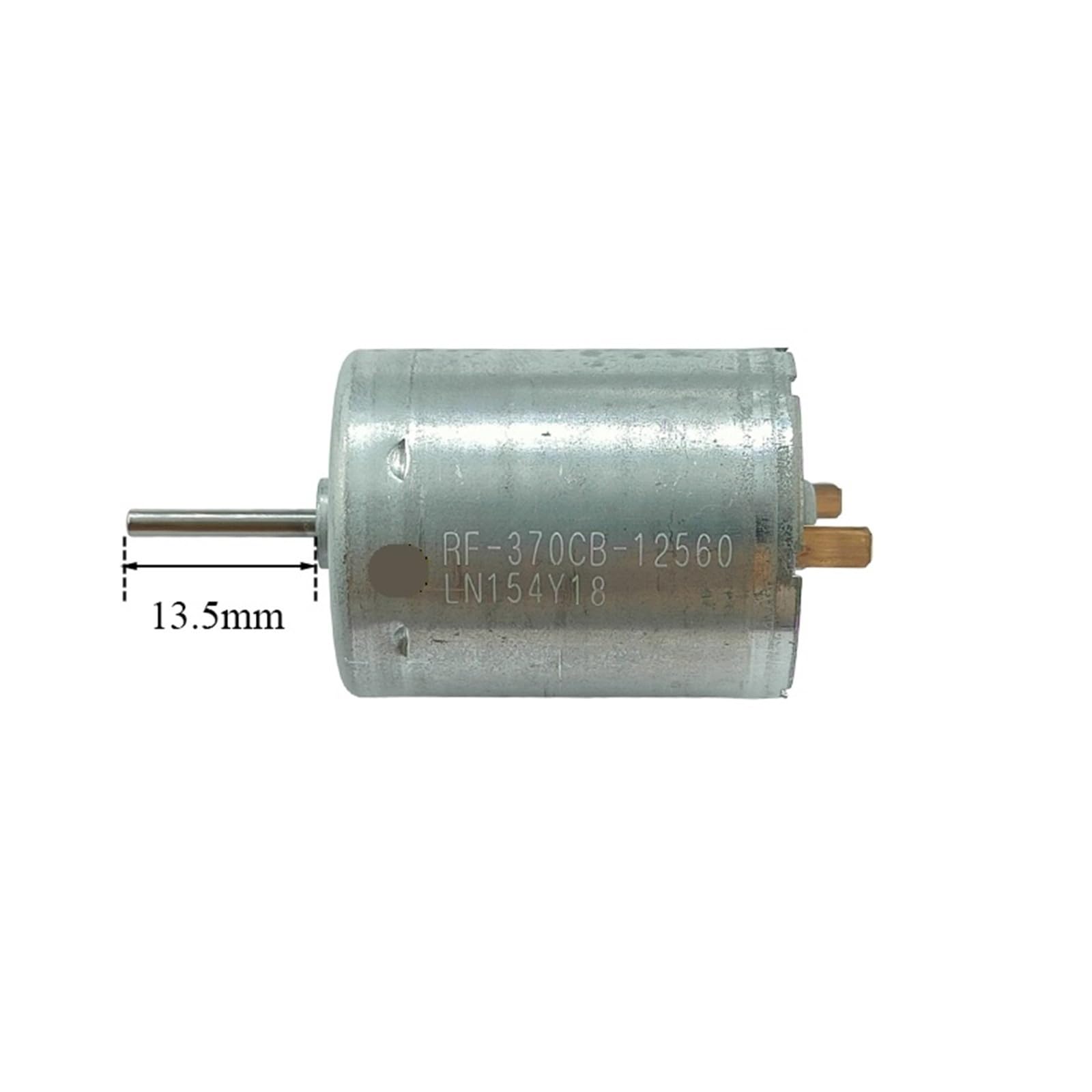 370CA-12560 370CB-12560 Mini 370 Motore DC 12V 24mm Spazzola a bassa corrente 1 pezzo(RF-370CA-12560)