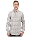 Nautica Men's Classic Fit Wrinkle Resistant Estate Plaid Shirt