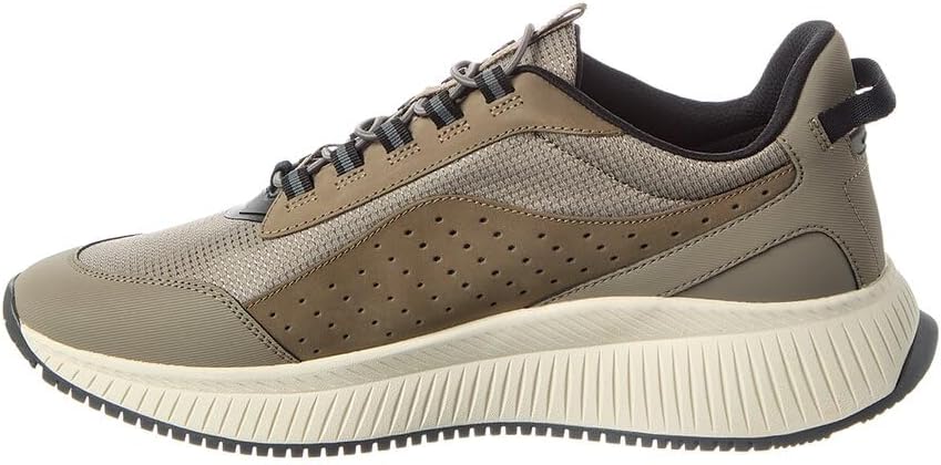 BOSS Mens Modern Knit Structure Running Sneaker - Image 2