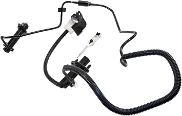 Pre-Filled Clutch Master & Slave Cylinder & Line Kit Compatible with Chrysler PT Cruiser 2.4L L4 2001-2009 Replace 04668632AD 4668632AA 4668632AC 4668632AD D101132