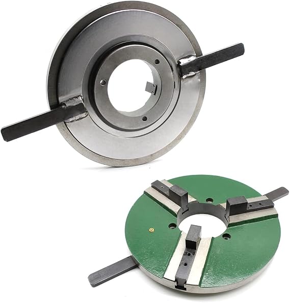 12 3-Jaw Chuck Tool, WP-200 Self-centering Welding Positioner Lathe Table Chuck 300mm Reversible Welding Table Chuck Welding Clamping Positioner for Diameter Welding Locator Reversible Table
