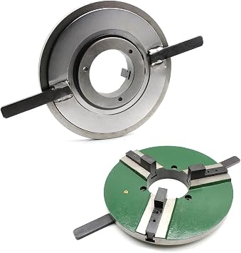 12 3-Jaw Chuck Tool, WP-200 Self-centering Welding Positioner Lathe Table Chuck 300mm Reversible Welding Table Chuck Welding Clamping Positioner for Diameter Welding Locator Reversible Table