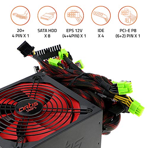 Image of Artis VIP1000 1000 Watt SMPS Power Supply Unit