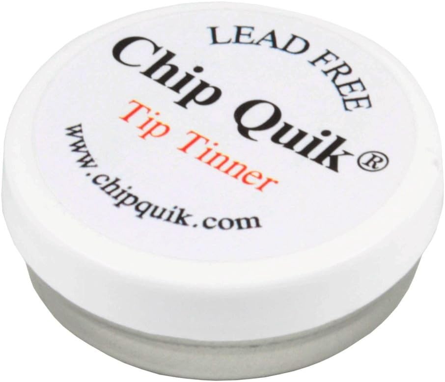 SMDTCLF Solder Tip Tinner/Cleaner (Lead Free)